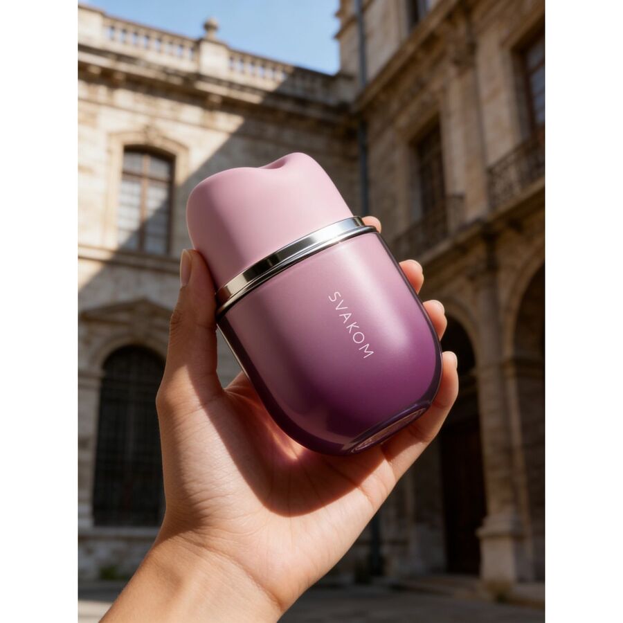 Svakom - Klitty Clitorisstimulator met App Vrouwen Speeltjes