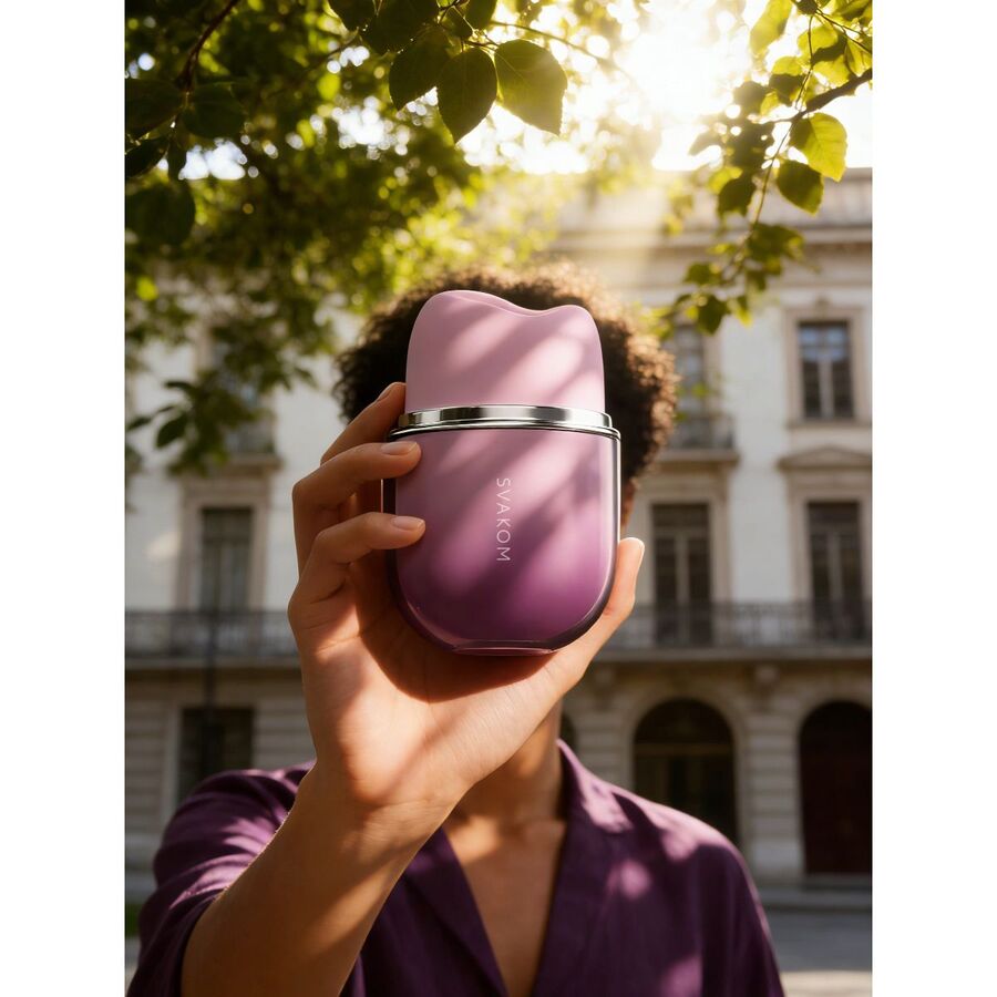 Svakom - Klitty Clitorisstimulator met App Vrouwen Speeltjes