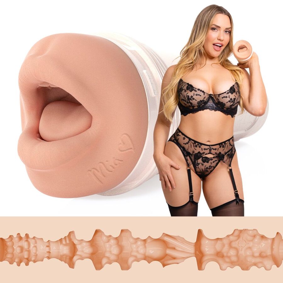 Fleshlight Girls - Mia Malkova Headshot Mannen Speeltjes