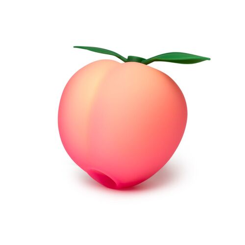 ROMP - Peach Luchtdrukvibrator USB Oplaadbaar afbeelding