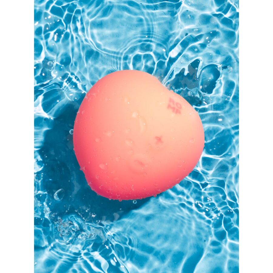 ROMP - Peach Luchtdrukvibrator USB Oplaadbaar Vrouwen Speeltjes