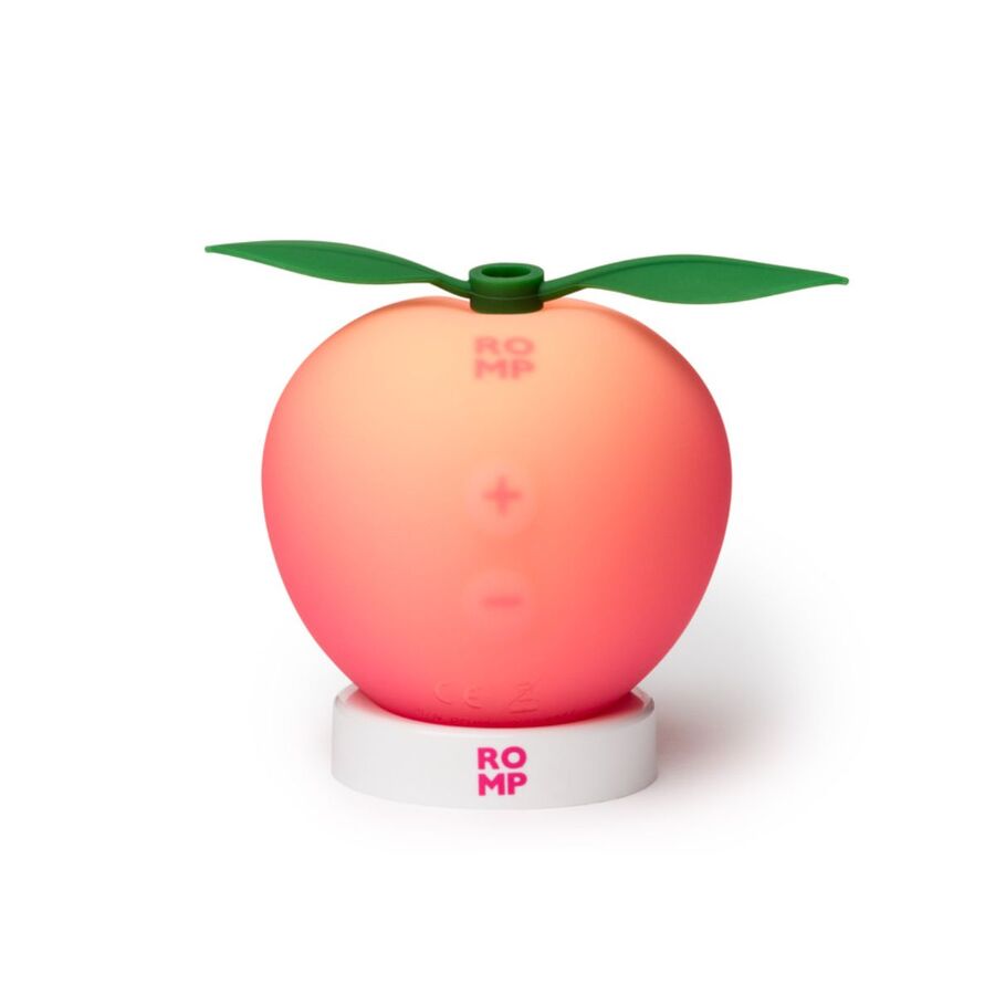 ROMP - Peach Luchtdrukvibrator USB Oplaadbaar Vrouwen Speeltjes