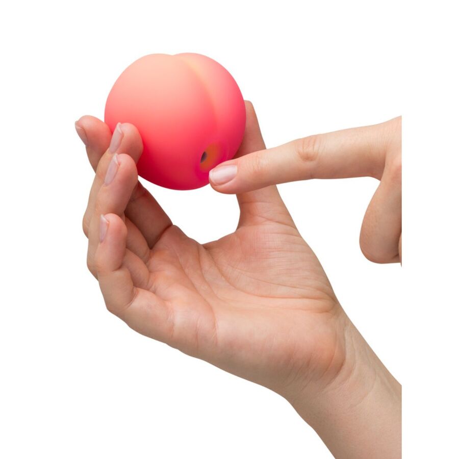 ROMP - Peach Luchtdrukvibrator USB Oplaadbaar Vrouwen Speeltjes