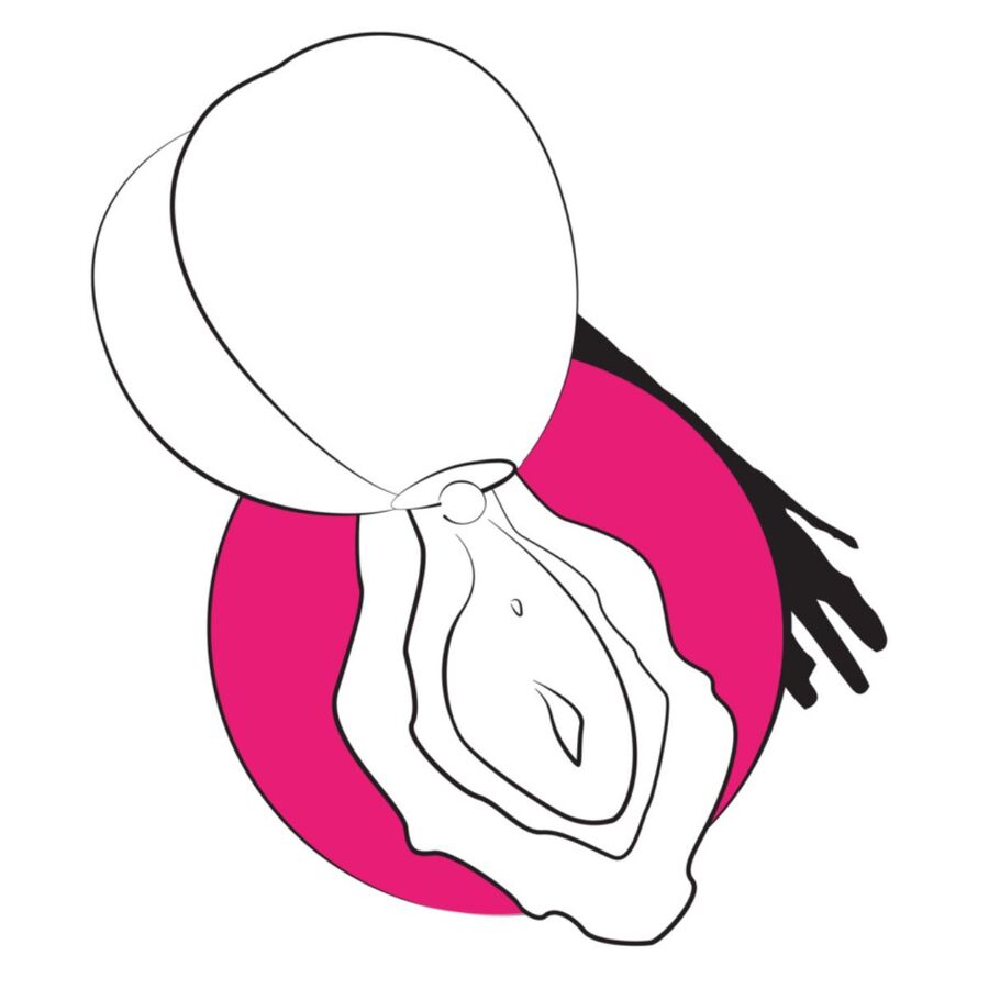 ROMP - Peach Luchtdrukvibrator USB Oplaadbaar Vrouwen Speeltjes