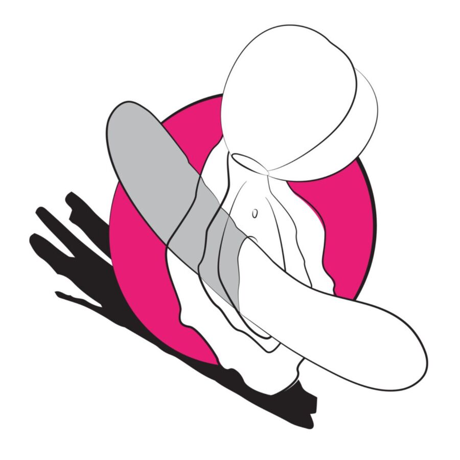 ROMP - Peach Luchtdrukvibrator USB Oplaadbaar Vrouwen Speeltjes