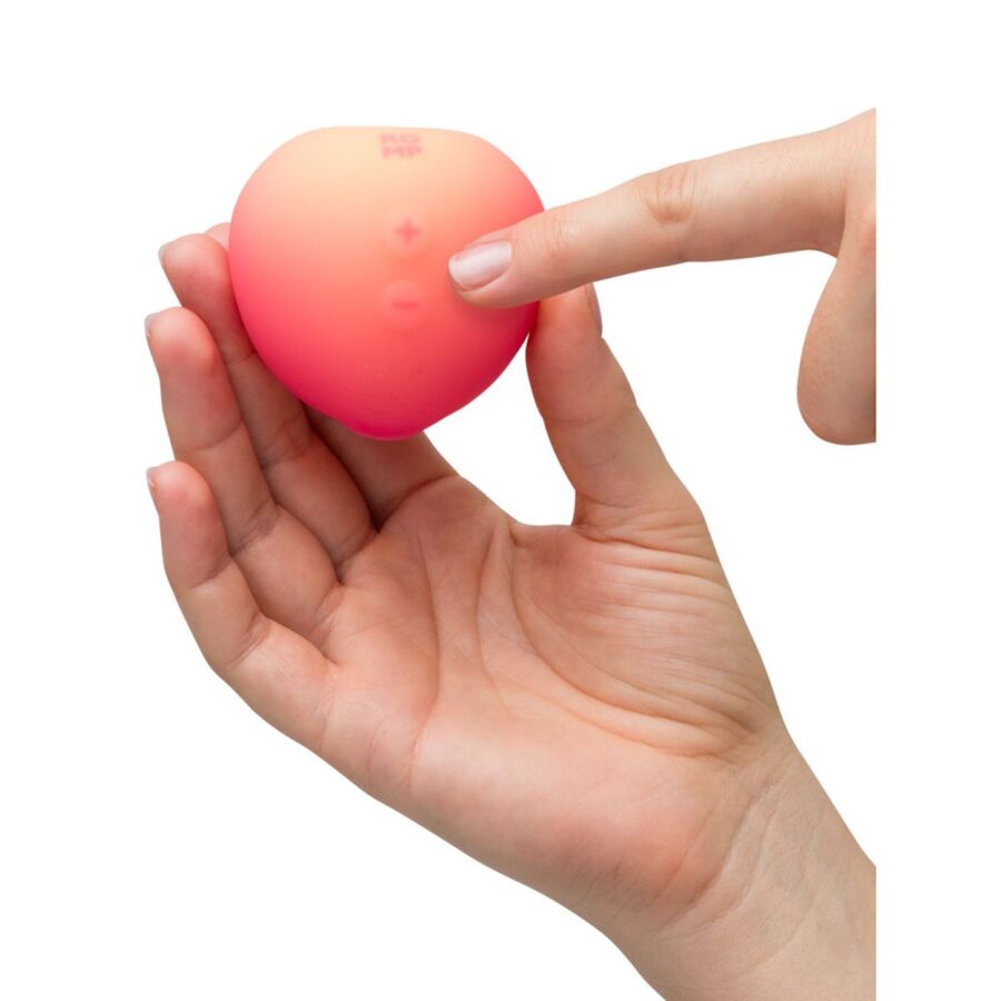 ROMP - Peach Luchtdrukvibrator USB Oplaadbaar Vrouwen Speeltjes