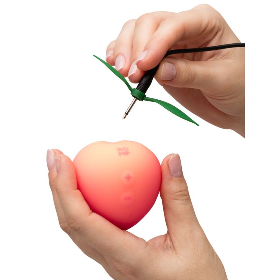 ROMP - Peach Luchtdrukvibrator USB Oplaadbaar Vrouwen Speeltjes