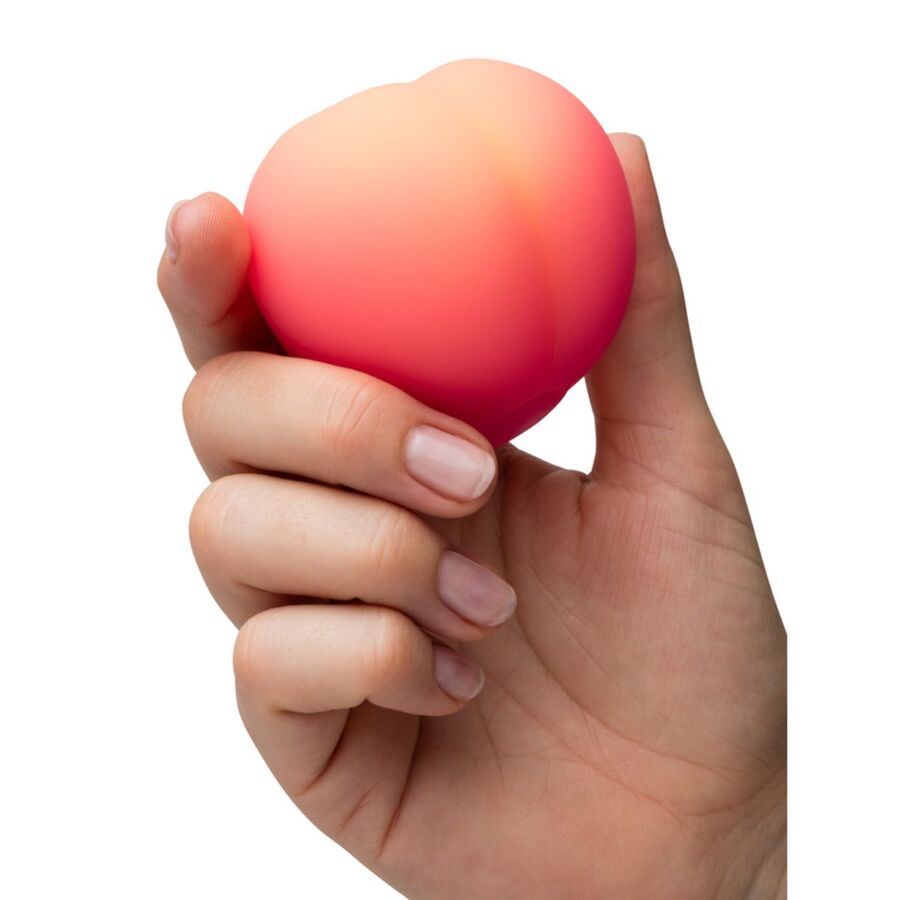ROMP - Peach Luchtdrukvibrator USB Oplaadbaar Vrouwen Speeltjes