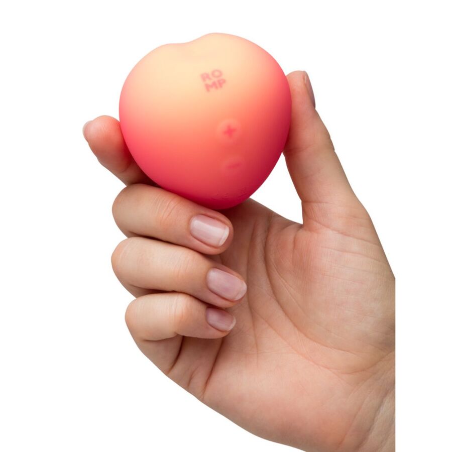 ROMP - Peach Luchtdrukvibrator USB Oplaadbaar Vrouwen Speeltjes