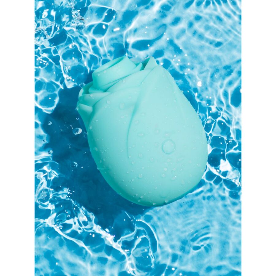 ROMP - Rose Glow in The Dark Luchtdrukvibrator Vrouwen Speeltjes
