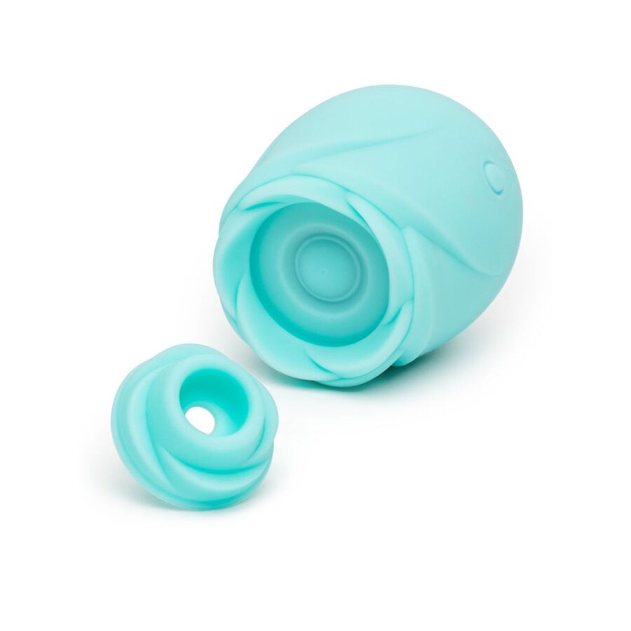 ROMP - Rose Glow in The Dark Luchtdrukvibrator Vrouwen Speeltjes