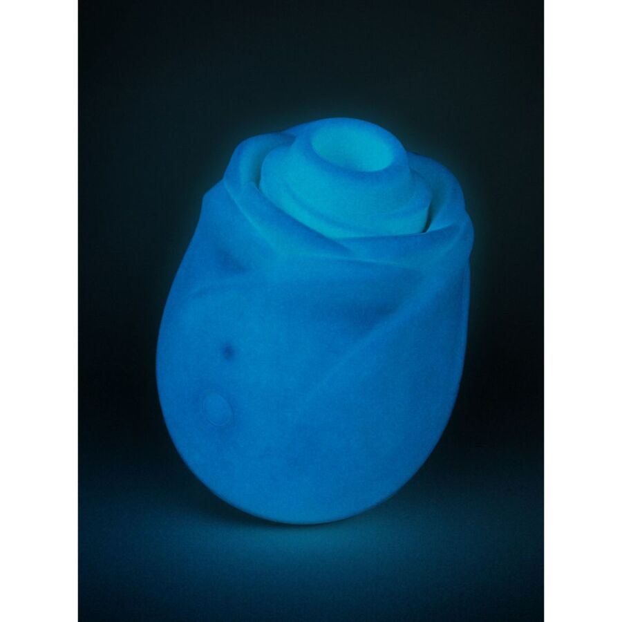 ROMP - Rose Glow in The Dark Luchtdrukvibrator Vrouwen Speeltjes