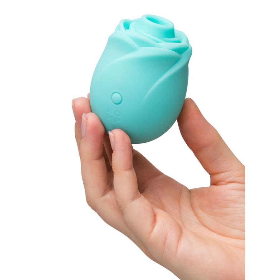 ROMP - Rose Glow in The Dark Luchtdrukvibrator Vrouwen Speeltjes