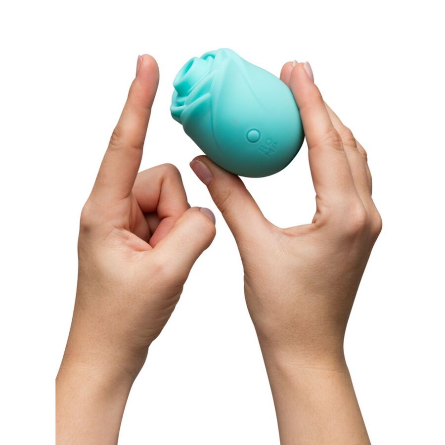 ROMP - Rose Glow in The Dark Luchtdrukvibrator Vrouwen Speeltjes