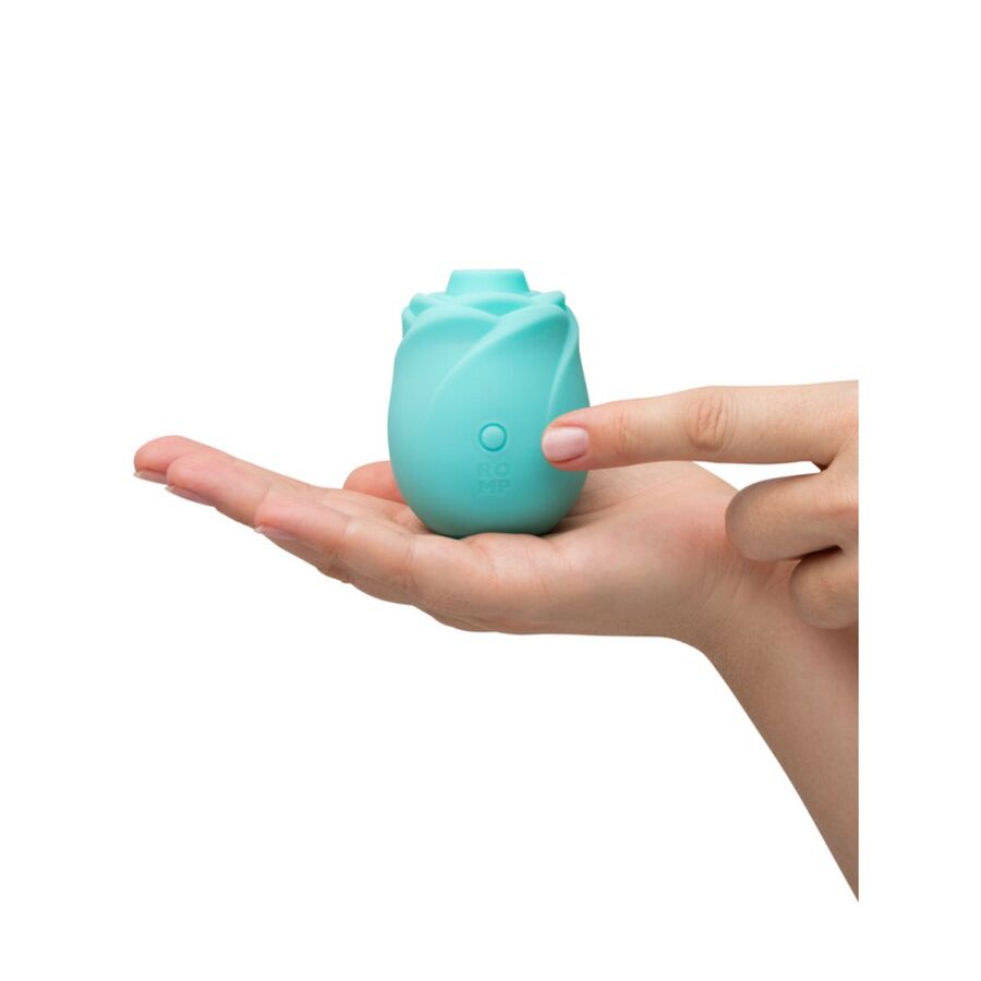ROMP - Rose Glow in The Dark Luchtdrukvibrator Vrouwen Speeltjes