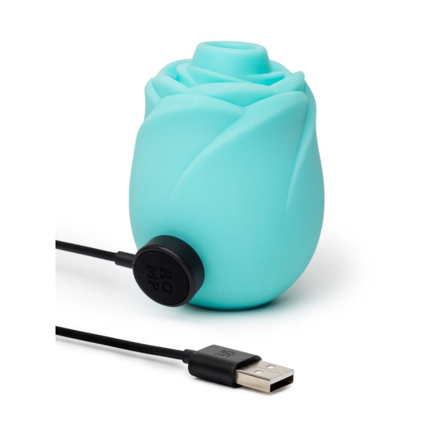 ROMP - Rose Glow in The Dark Luchtdrukvibrator Vrouwen Speeltjes