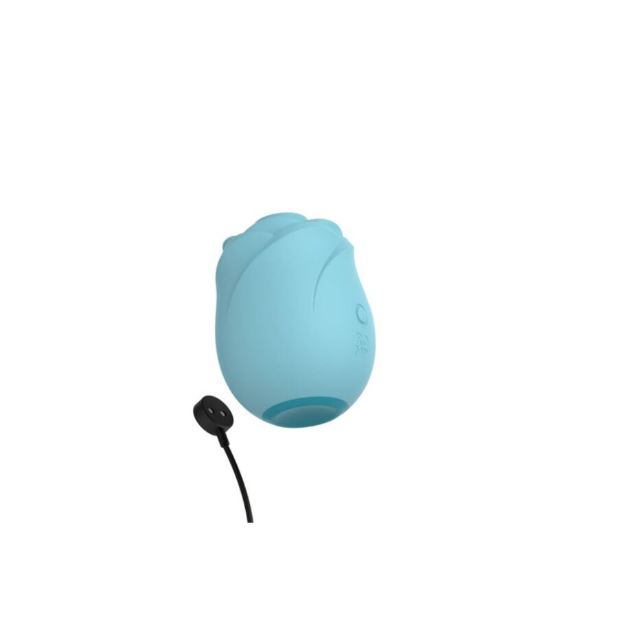 ROMP - Rose Glow in The Dark Luchtdrukvibrator Vrouwen Speeltjes