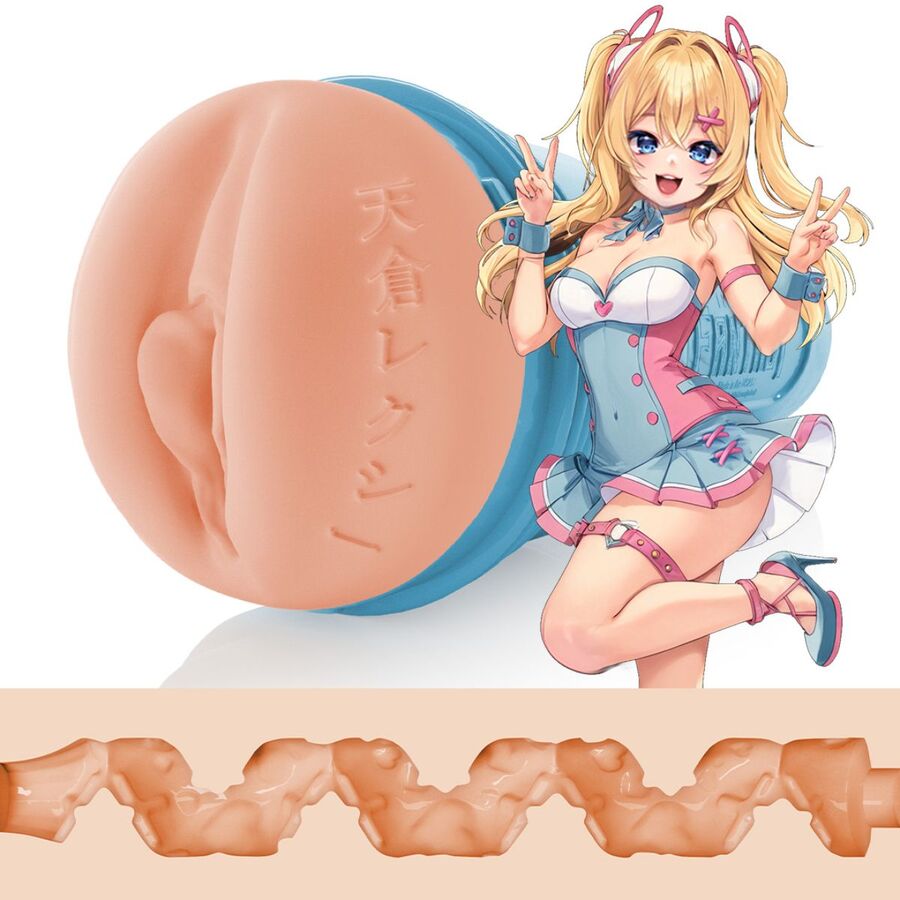 Fleshlight Fantasy - Lexi Amakura Dojikko Anime Masturbator Mannen Speeltjes