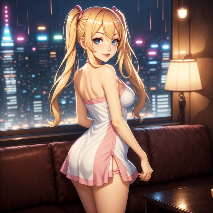 Fleshlight Fantasy - Lexi Amakura Dojikko Anime Masturbator Mannen Speeltjes