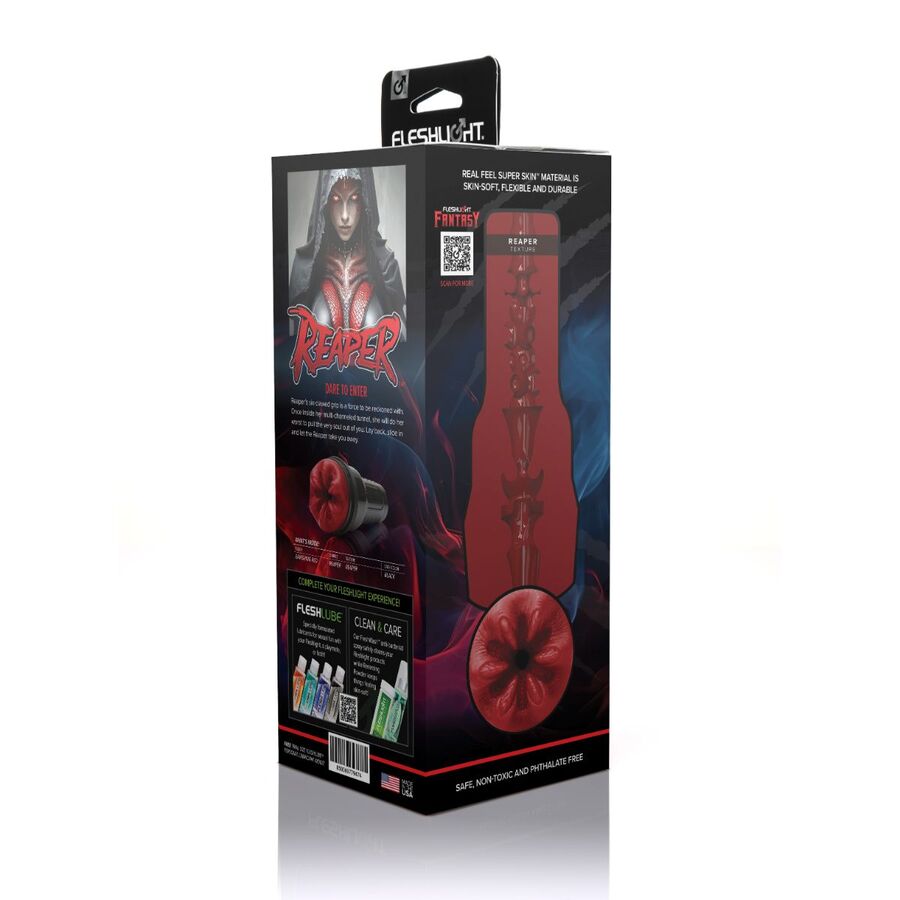 Fleshlight - Fleshlight Fantasy - Reaper Mannen Speeltjes