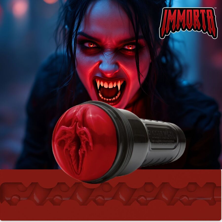 Fleshlight - Fantasy Immorta Vampiress Realistische Masturbator met Gedetailleerde Textuur Mannen Speeltjes