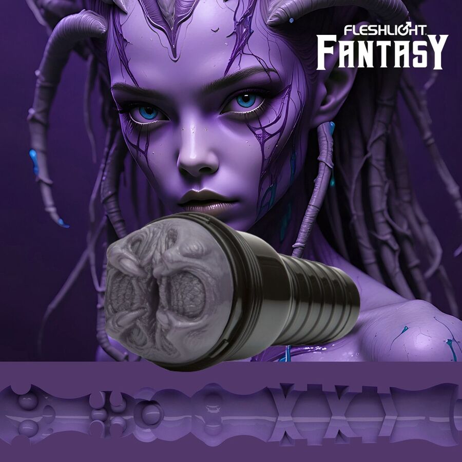 Fleshlight - Fantasy Predator Alien Geïnspireerde Masturbator Sleeve Mannen Speeltjes