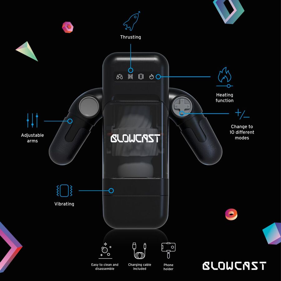 Blowcast - Blowbot Automatische Masturbator Mannen Speeltjes