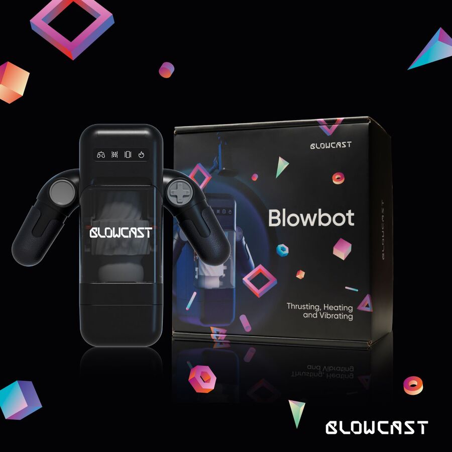 Blowcast - Blowbot Automatische Masturbator Mannen Speeltjes