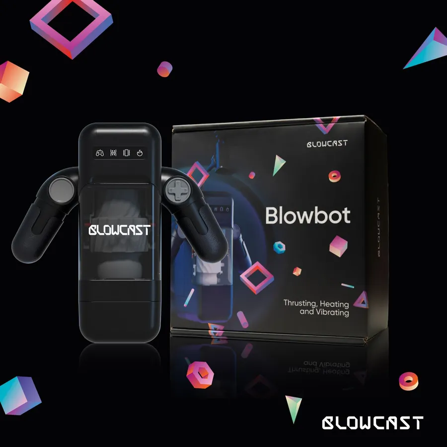Blowcast – Blowbot Automatic Masturbator Male Sextoys