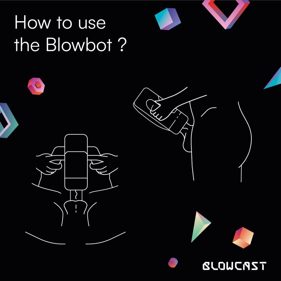 Blowcast - Blowbot Automatische Masturbator Mannen Speeltjes