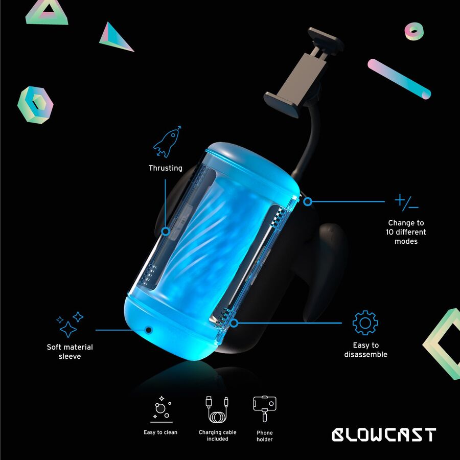 Blowcast - Wingman Lite Automatische Masturbator Mannen Speeltjes