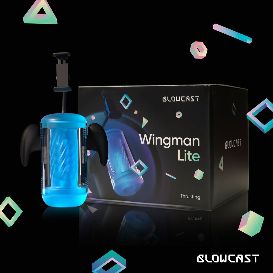 Blowcast - Wingman Lite Automatische Masturbator Mannen Speeltjes