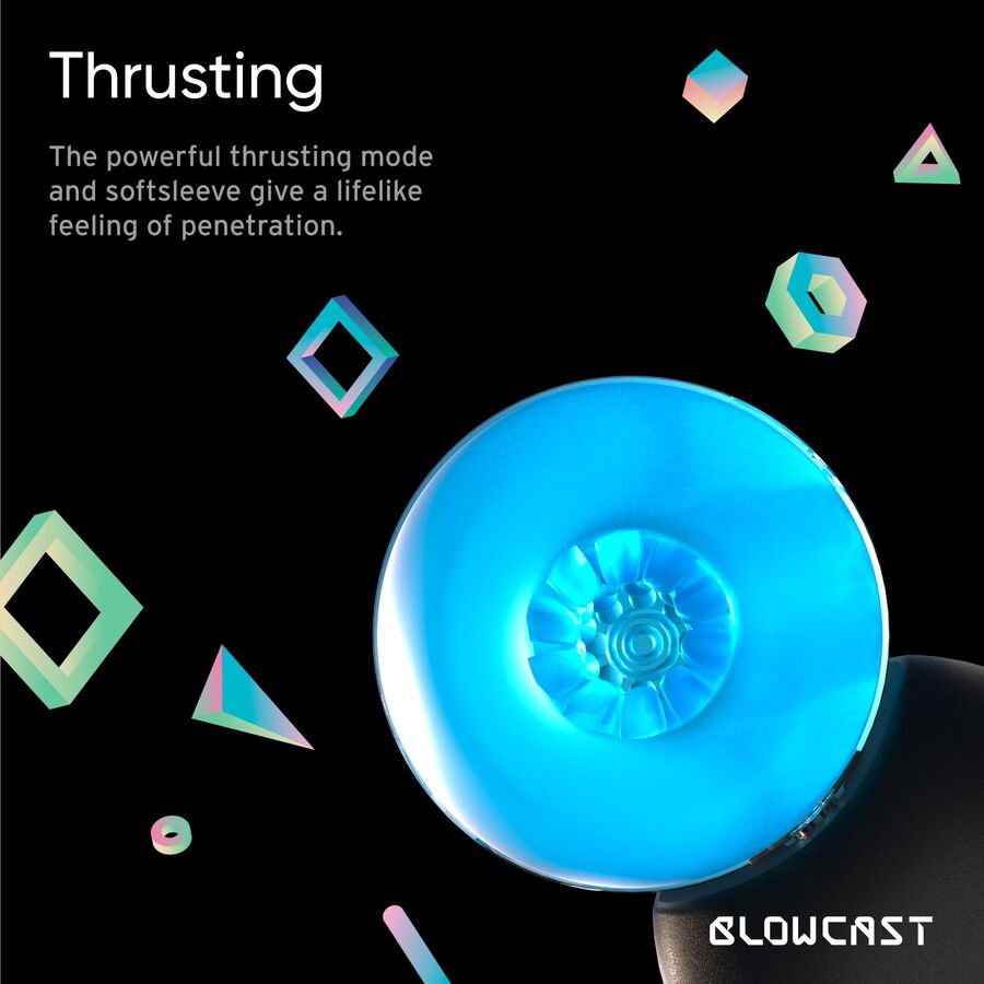 Blowcast - Wingman Lite Automatische Masturbator Mannen Speeltjes