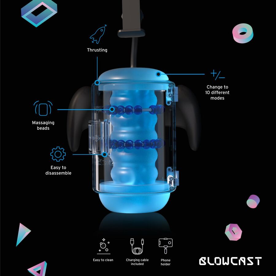 Blowcast - Wingman Plus Automatische Masturbator Mannen Speeltjes