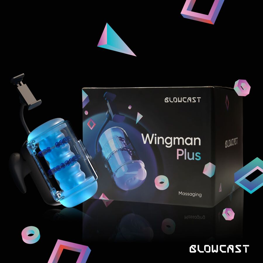 Blowcast - Wingman Plus Automatische Masturbator Mannen Speeltjes