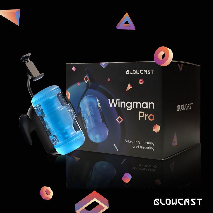 BLOWCAST - Wingman Pro Automatic Masturbator Male Sextoys