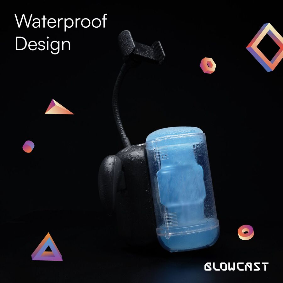 BLOWCAST - Wingman Pro Automatic Masturbator Male Sextoys