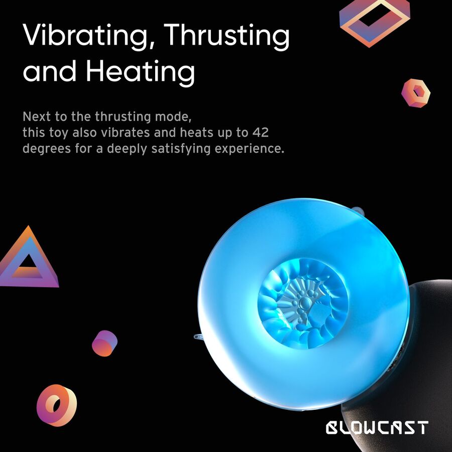 BLOWCAST - Wingman Pro Automatic Masturbator Male Sextoys