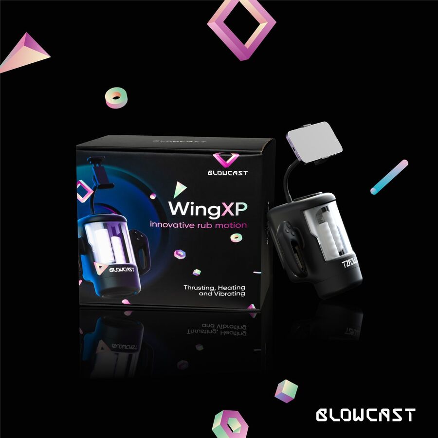 Blowcast - WingXP Automatische Masturbator Mannen Speeltjes