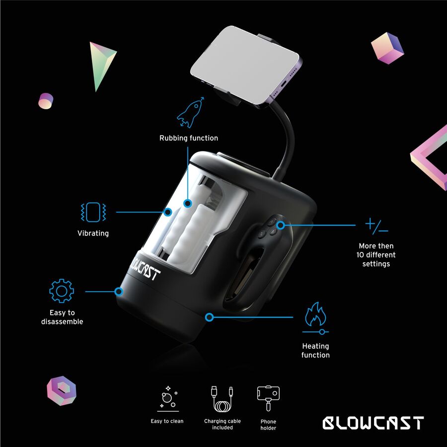 Blowcast - WingXP Automatische Masturbator Mannen Speeltjes