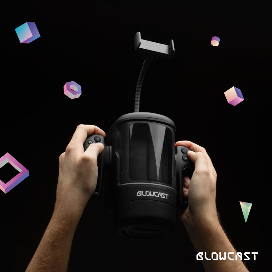Blowcast - WingXP Automatische Masturbator Mannen Speeltjes