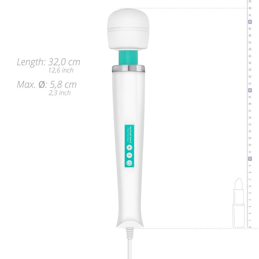 MyMagicWand - Plug In Krachtige Wand Massager Vrouwen Speeltjes