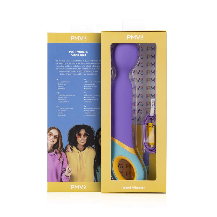 PMV20 - Base Wand Vibrator Oplaadbaar Vrouwen Speeltjes