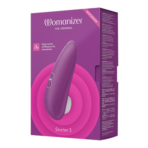 Womanizer - Starlet 3 Oplaadbare Luchtdruk Vibrator Vrouwen Speeltjes