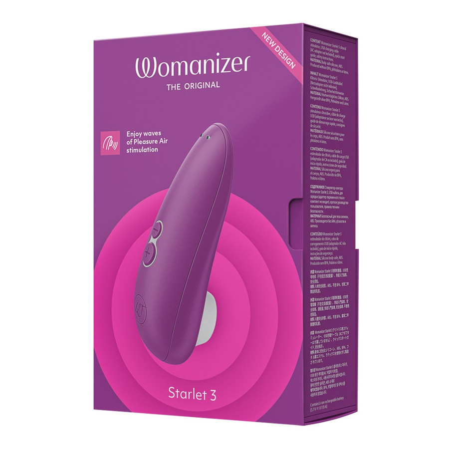 Womanizer - Starlet 3 Air Pressure Toy Toys for Her