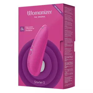 Womanizer - Starlet 3 Air Pressure Toy Toys for Her