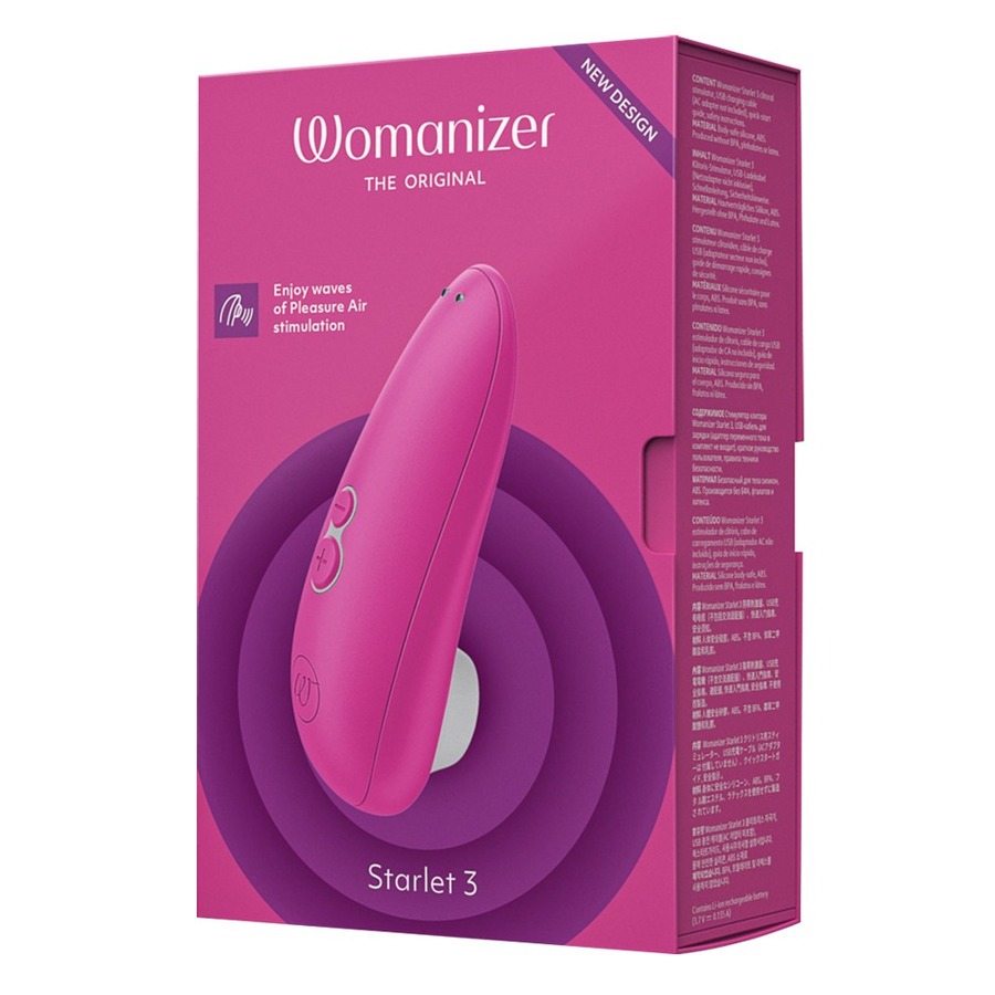 Womanizer - Starlet 3 Oplaadbare Luchtdruk Vibrator Vrouwen Speeltjes