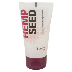 Just Play -  Hemp Seed Waterbasis Glijmiddel 50ml Accessoires