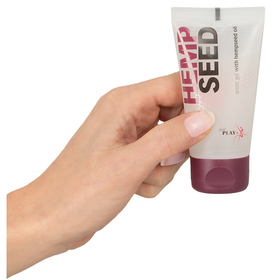 Just Play - Water Based Hemp Seed Lubricant 50 ml Accessoires