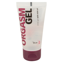 Just Play - Orgasm Stimulating Mint oil Gel 50 ml Just Play - Orgasm Stimulating Gel 50 ml Accessoires